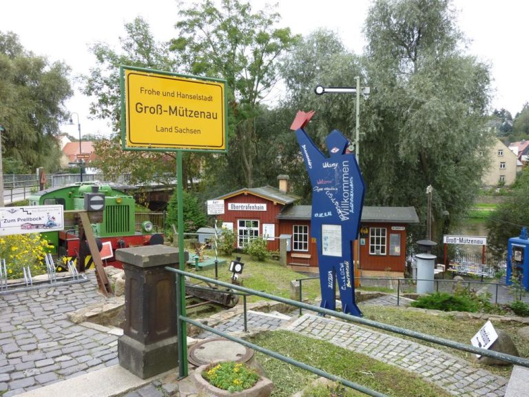 Eisenbahnmuseum Zum Prellbock © Nadin Poster